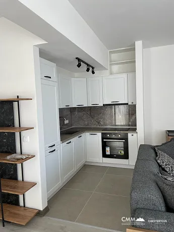 Apartments in a new six-storey building in Ulcinj