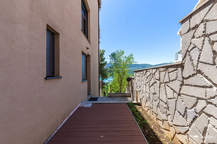Excellent villa in the center of Herceg Novi