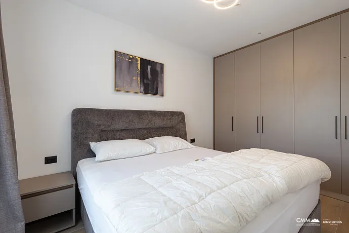 Apartment on the 2nd floor, 81 m², with 2 bedrooms and 2 bathrooms