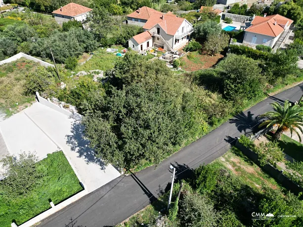 A plot of 261m² in Budva