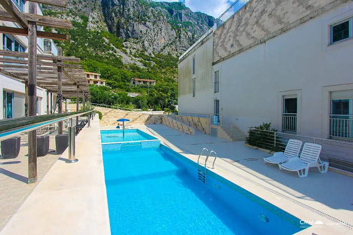 Two bedroom apartment for sale near the sea in Kotor