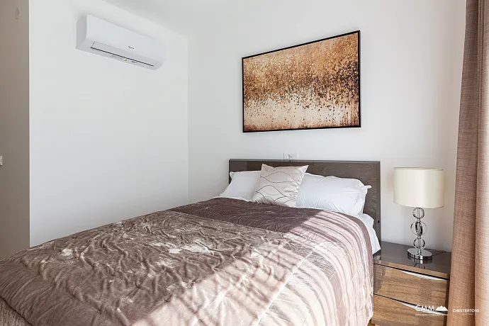 Luxury Two-Bedroom Apartment 66 m² with Panoramic Sea View