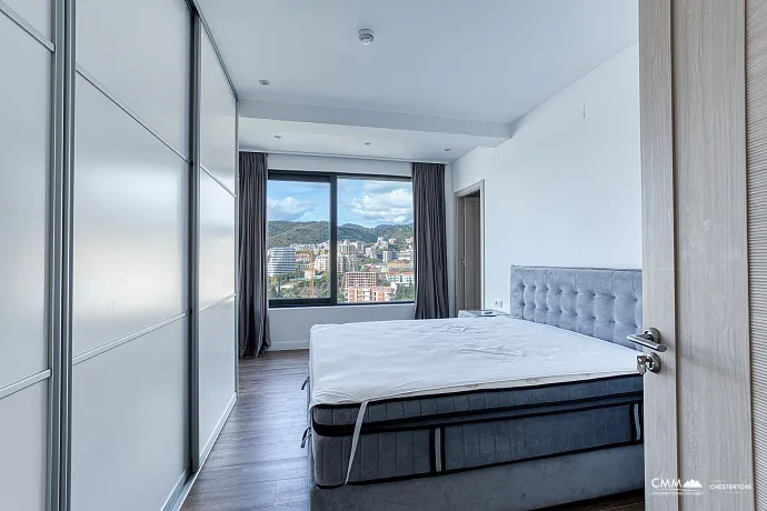 For sale: an exclusive, fully furnished luxury apartment with a spacious terrace.