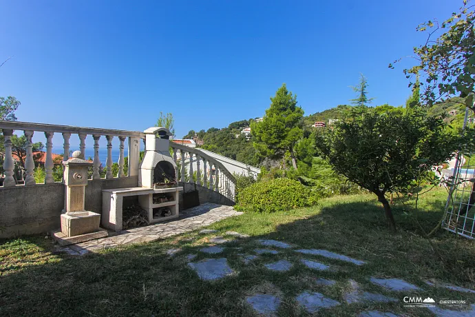 Luxury villa with panoramic sea view in Bar, Zeleni Pojas