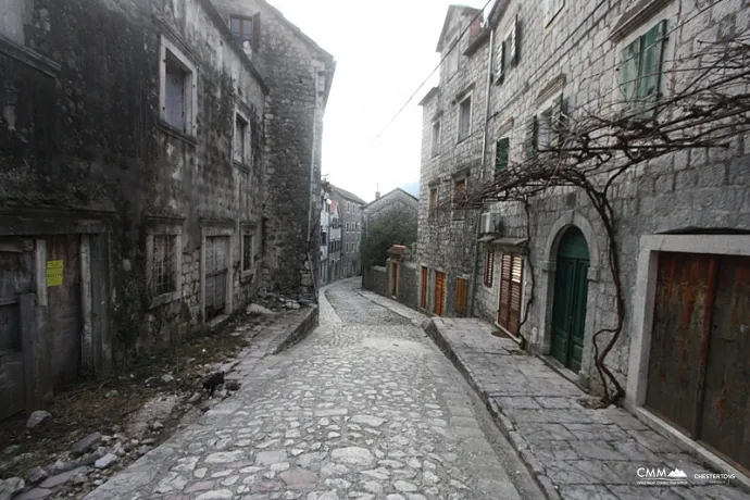 Old Stone House in Risan