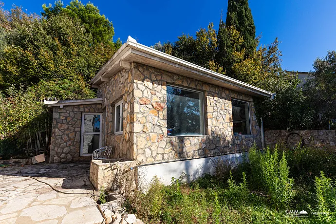 Charming Stone House with Sea View near Sveti Stefan