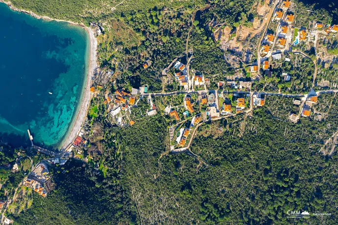 Urbanized Plots Near the Sea in Herceg Novi (4556 m² or separately 2090 m² and 2466 m²) – Great Investment Opportunity