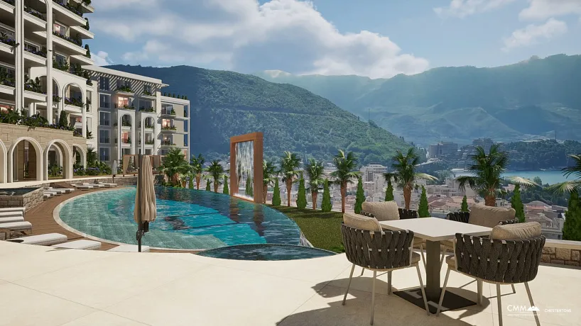 Luxury Penthouse, Royal View Resort & Spa City 