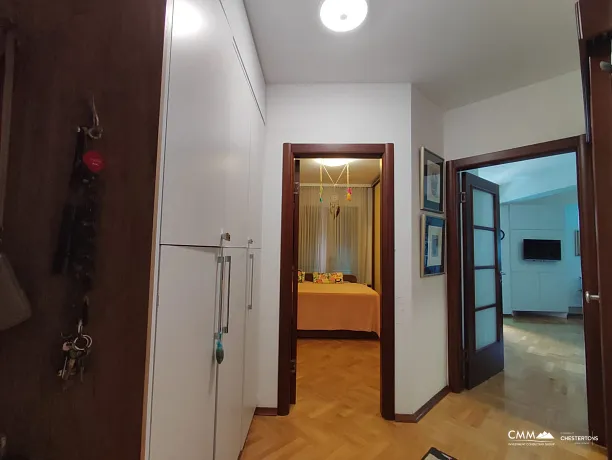 One-bedroom apartment in Budva