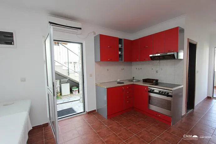 Apartment in a complex in Herceg Novi