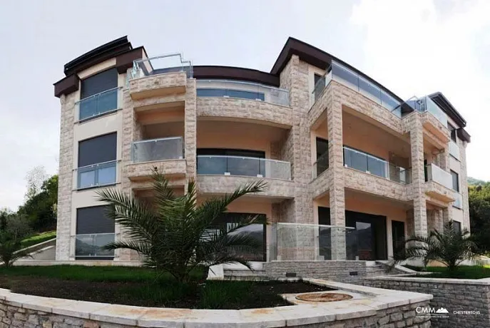 Luxurious apartments in Kostanjica