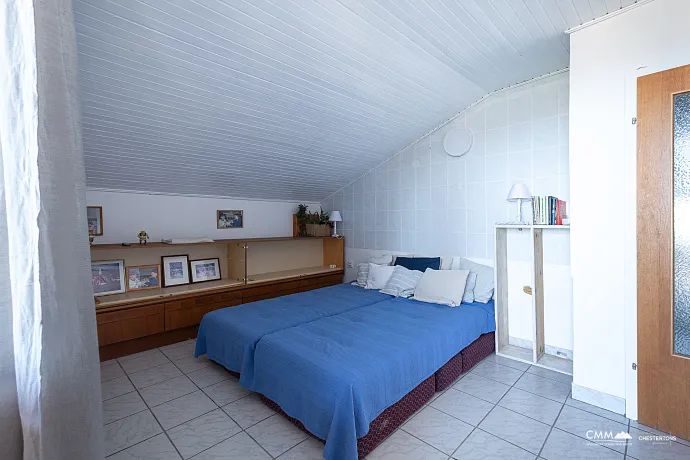 House in Dobra Voda with panoramic sea views