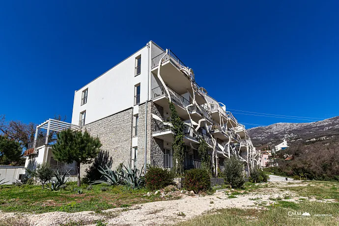 47 m² Apartment with a Beautiful View of Sveti Stefan