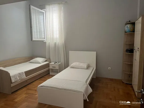 Two bedroom duplex apartment in Budva with seaview