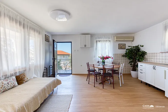 House in Dobra Voda with panoramic sea views