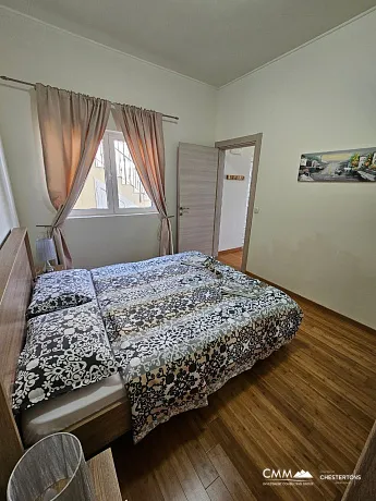 Spacious 1-Bedroom Apartment in Prcanj
