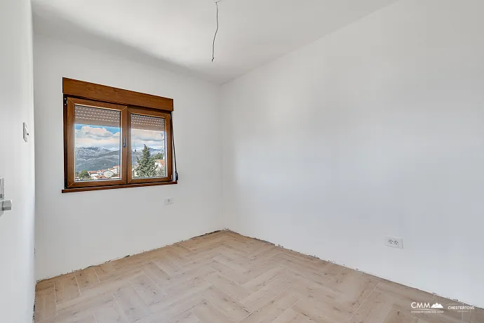 Apartments in a new complex in Tivat