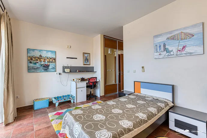 Sea view villa in Becici