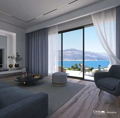 Apartments in a luxury new building in Krasici