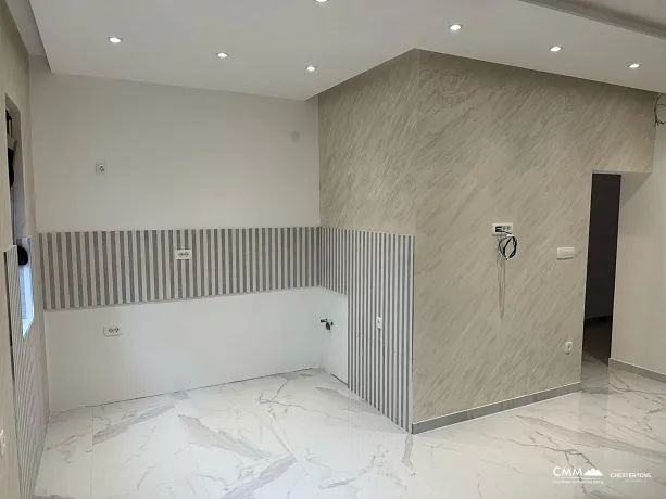 Renovated apartment 49 m², Tivat