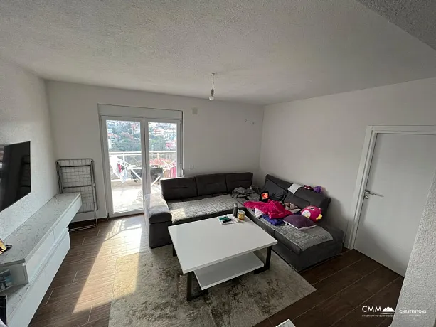 Apartments with one and two bedrooms in Dobra Voda