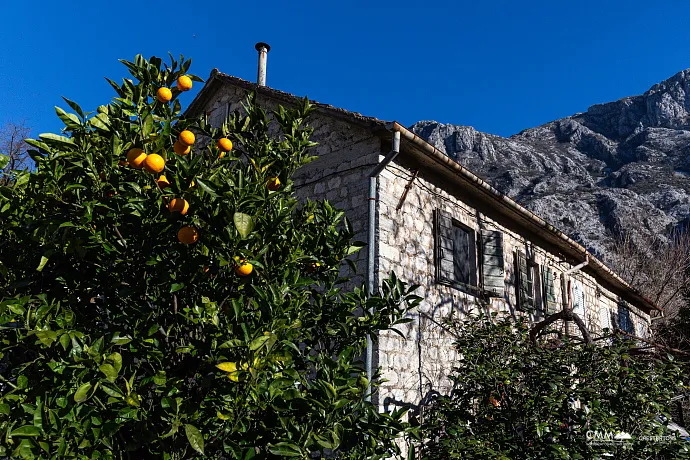For Sale – Authentic Stone House with a Spectacular View of the Bay of Kotor