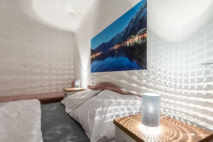 One-bedroom apartment by the sea
