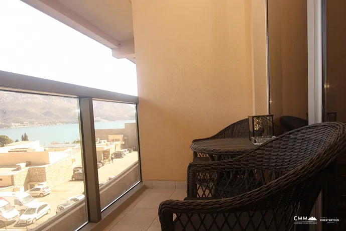 A luxury apartment in Budva