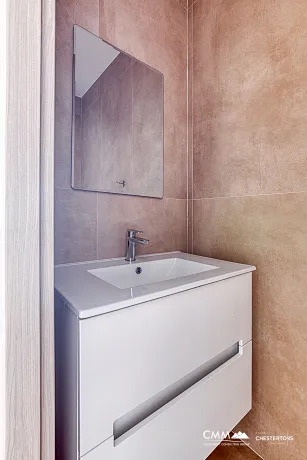 For sale: an exclusive, fully furnished luxury apartment with a spacious terrace.