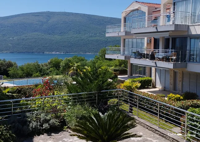 Apartment with a beautiful sea view for sale in Akacia Hill