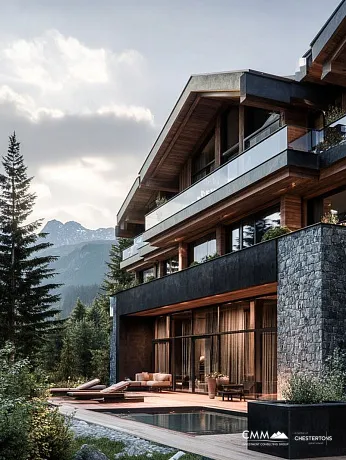 Exclusive Wellness and Residential Tourist Complex – Žabljak / Durmitor