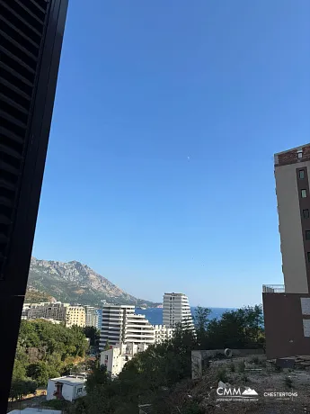 Studio Apartment in Bečići – Luxury Complex with Pool and Spa