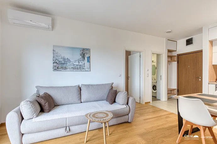 1-Bedroom Apartment 41 m² with Sea View – Bečići