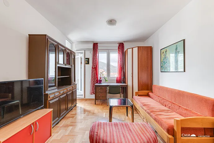 47 m² | 2-Room Apartment with 1 Bedroom and Balcony for Sale