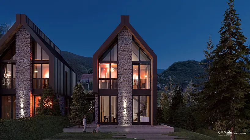 Luxury Villas Lipovo