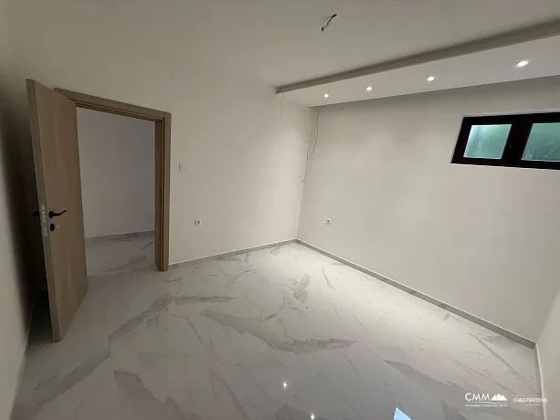 Renovated apartment 49 m², Tivat