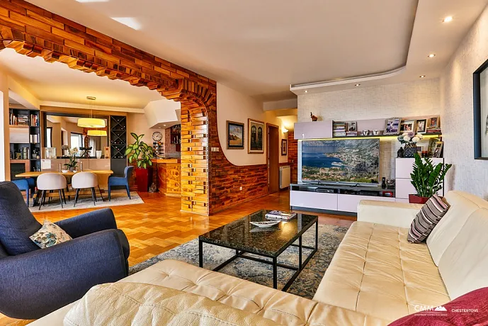 A luxury duplex in Budva