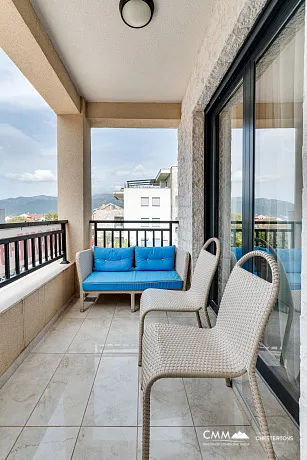 6907 Two-bedroom furnished apartment 63 m², Podkuk, Tivat