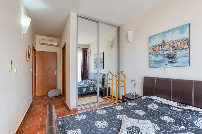 Sea view villa in Becici