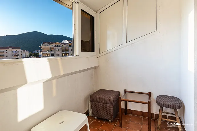 One-bedroom apartment in Budva, 40m²