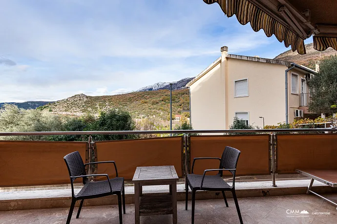 Two-Bedroom Apartment 84 m² in Pržno – Comfort and Coziness by the Sea