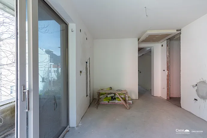 Three-storey house with a view of  the Bay of Kotor