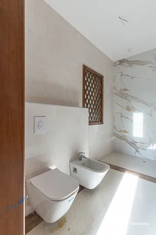 A luxurious three-story villa on the first sea line in  Kotor