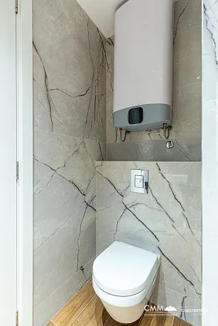Penthouse in new building in Becici near the sea