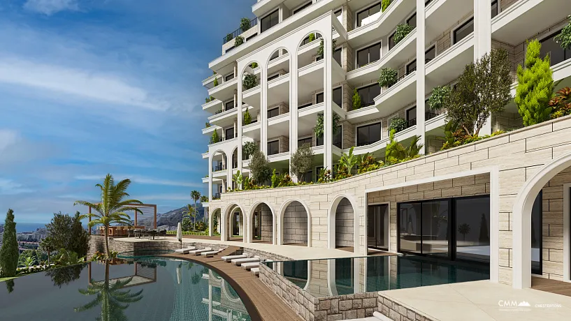 Luxury Penthouse, Royal View Resort & Spa City 