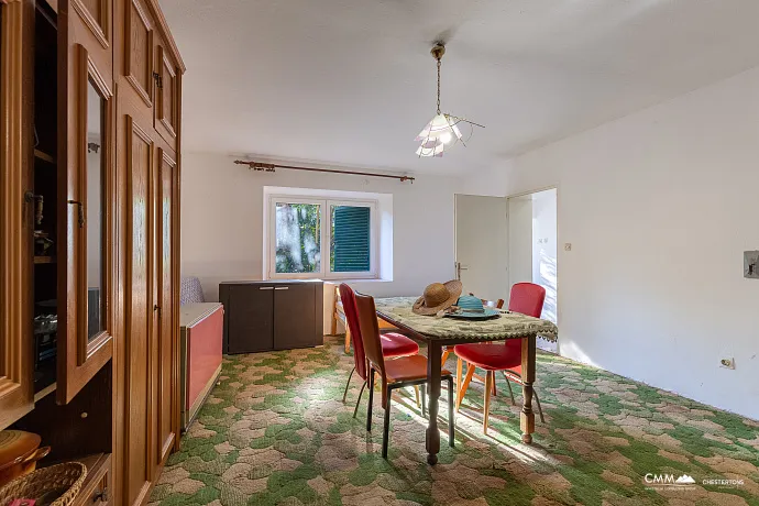 For Sale – Authentic Stone House with a Spectacular View of the Bay of Kotor