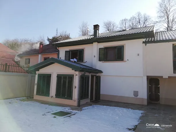 Three-storey house in a mountain paradise in Kolasin