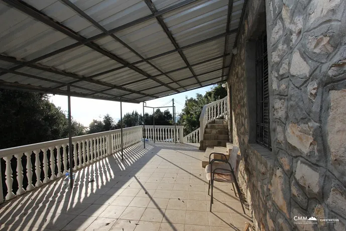 House with sea view in Bar