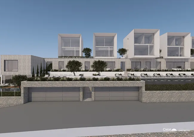 Apartments in a luxury new building in Krasici