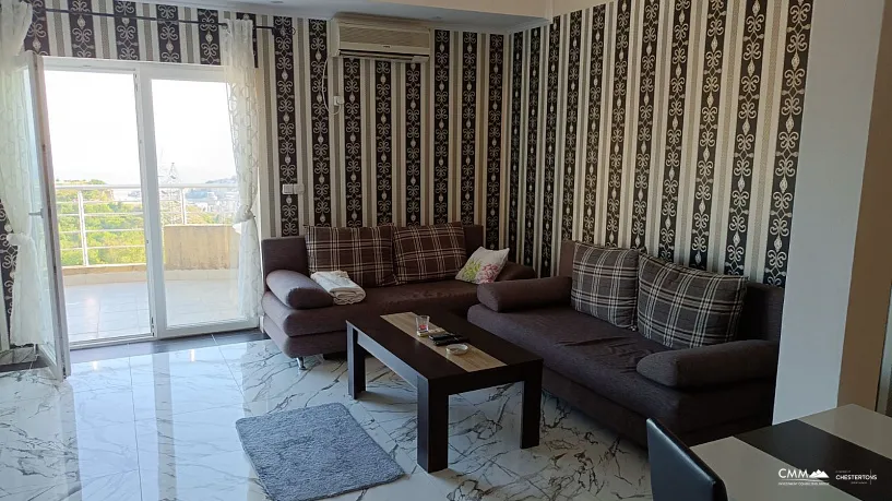 Studios and apartments with two bedrooms in Markovichi with sea views